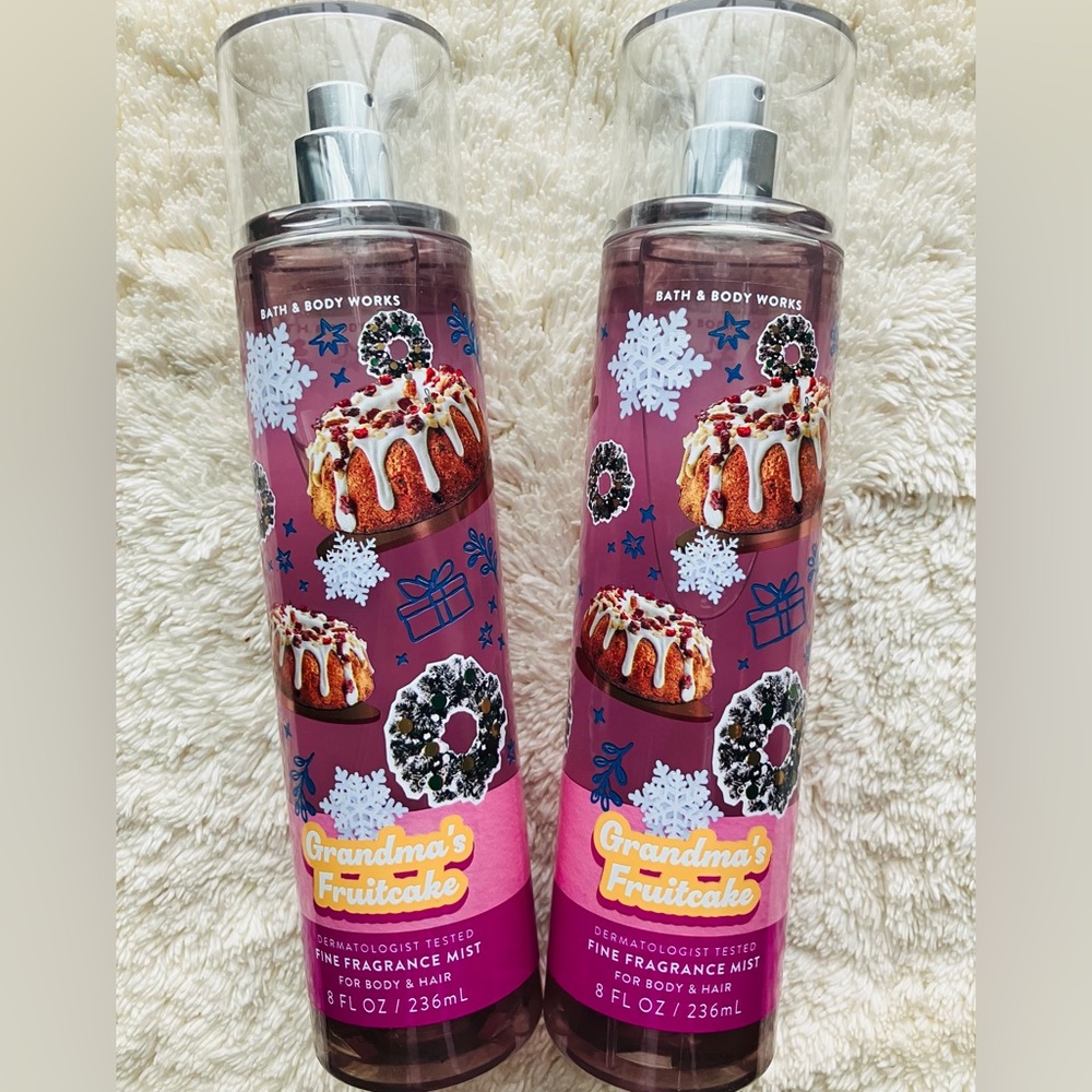 Bath and Body Works Grandma’s Fruitcake